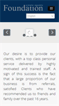 Mobile Screenshot of foundationestates.co.uk